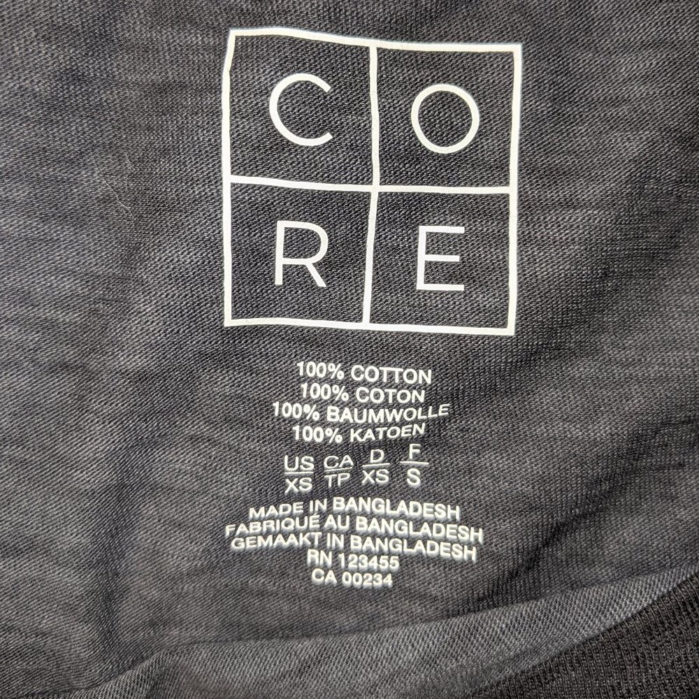 Core Ruched T-Shirt With Ties - Picture 4 of 4